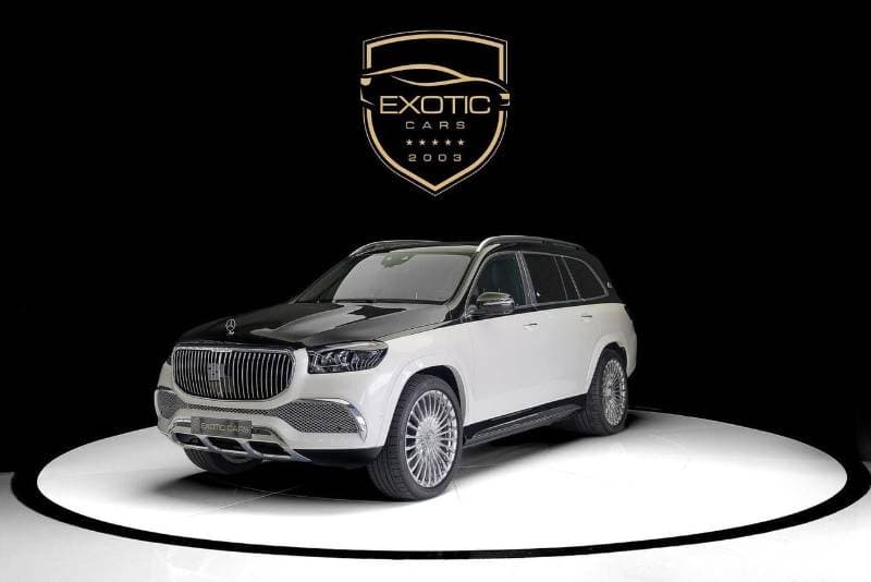 2023 Mercedes Maybach GLS600 Maybach