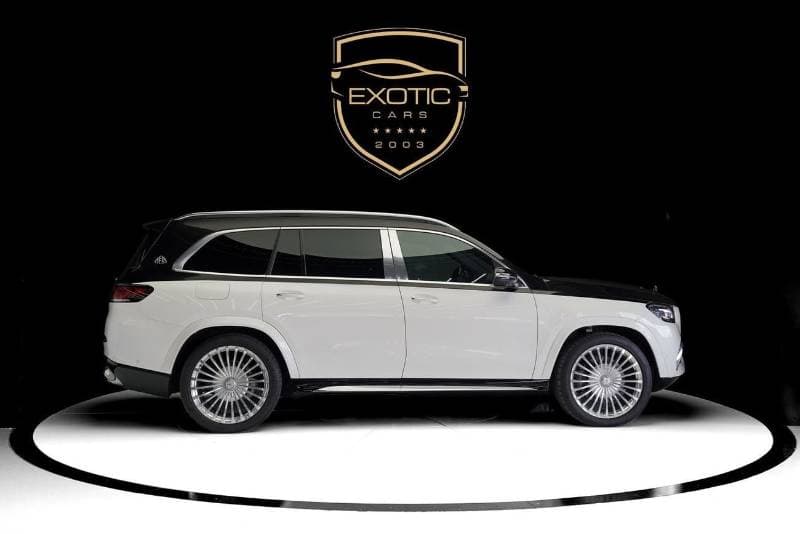 2023 Mercedes Maybach GLS600 Maybach thumbnail 4