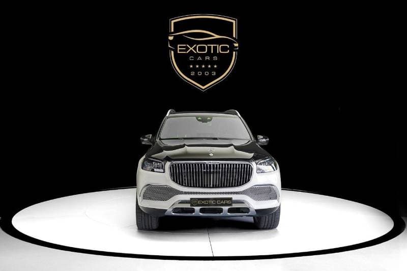 2023 Mercedes Maybach GLS600 Maybach thumbnail 5