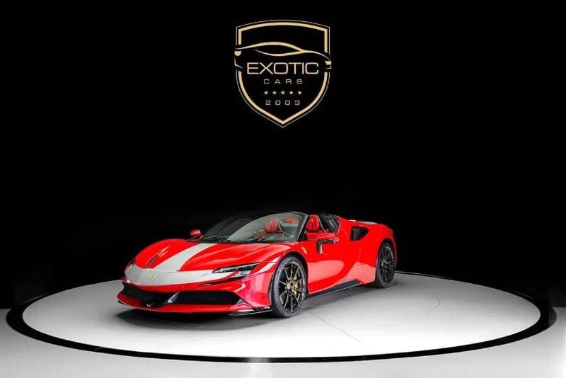 2023 Ferrari SF90 SPIDER