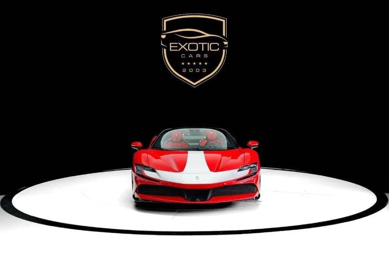 2023 Ferrari SF90 SPIDER thumbnail 2