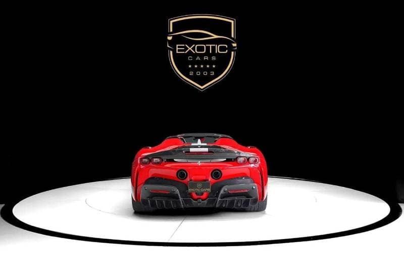 2023 Ferrari SF90 SPIDER thumbnail 3