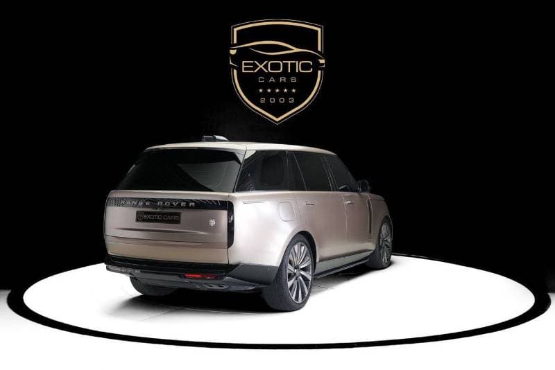 2023 Land Rover Range Rover SV LWB P530 thumbnail 4