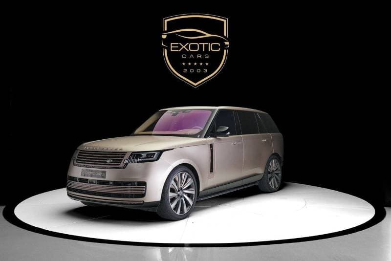 2023 Land Rover Range Rover SV LWB P530