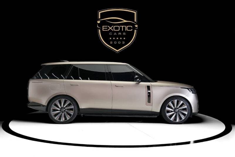 2023 Land Rover Range Rover SV LWB P530 thumbnail 3