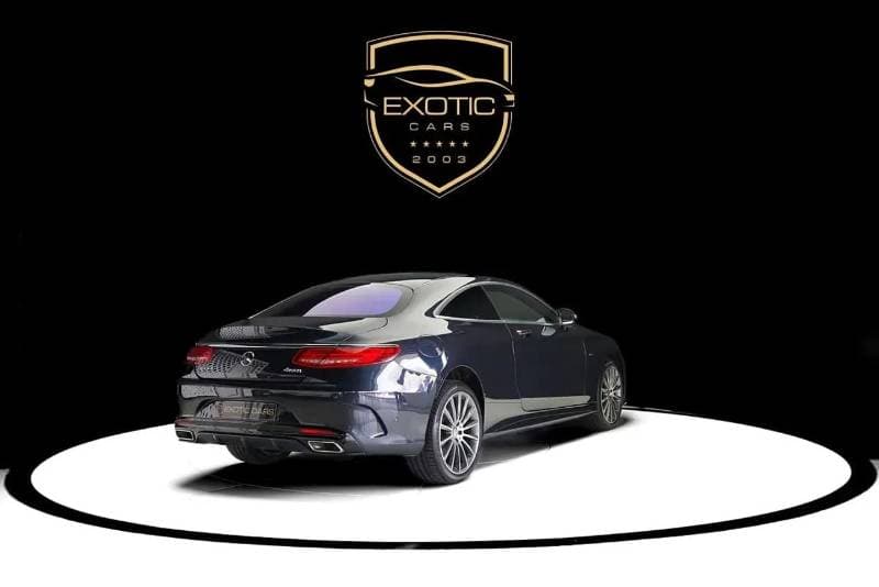 2014 Mercedes Benz S550 STANDARD thumbnail 3