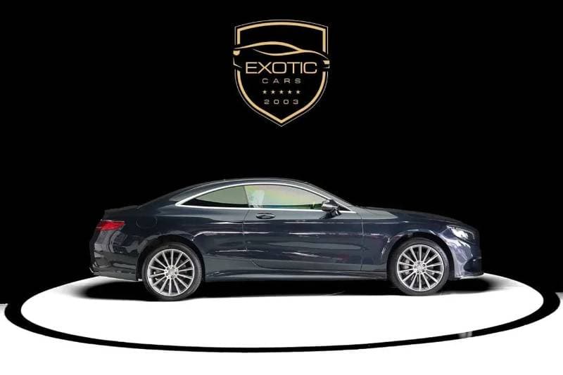 2014 Mercedes Benz S550 STANDARD thumbnail 4