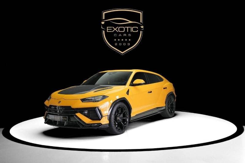 2024 Lamborghini Urus PERFORMANTE