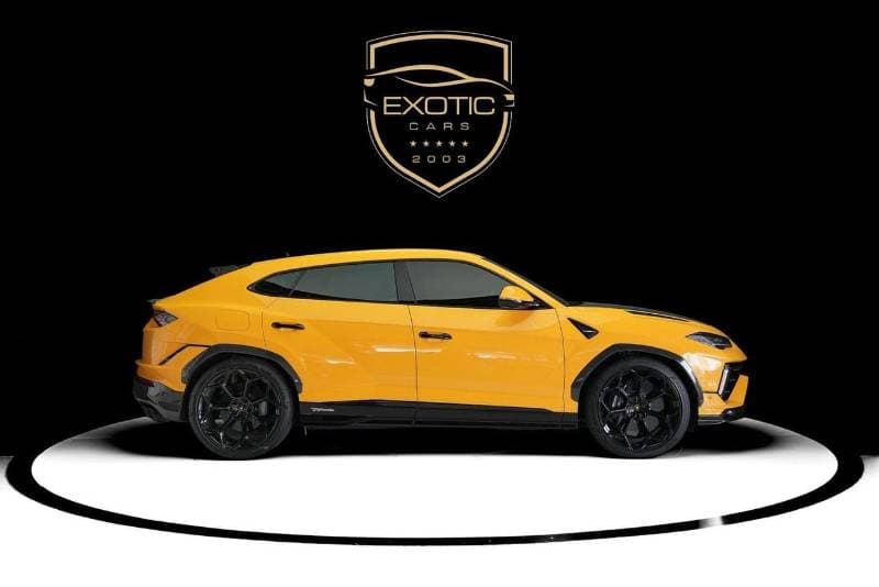 2024 Lamborghini Urus PERFORMANTE thumbnail 4