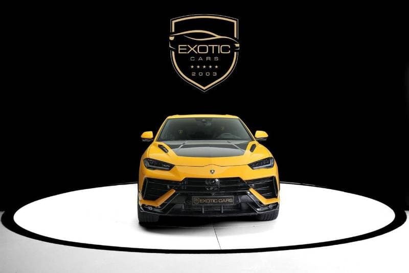 2024 Lamborghini Urus PERFORMANTE thumbnail 5