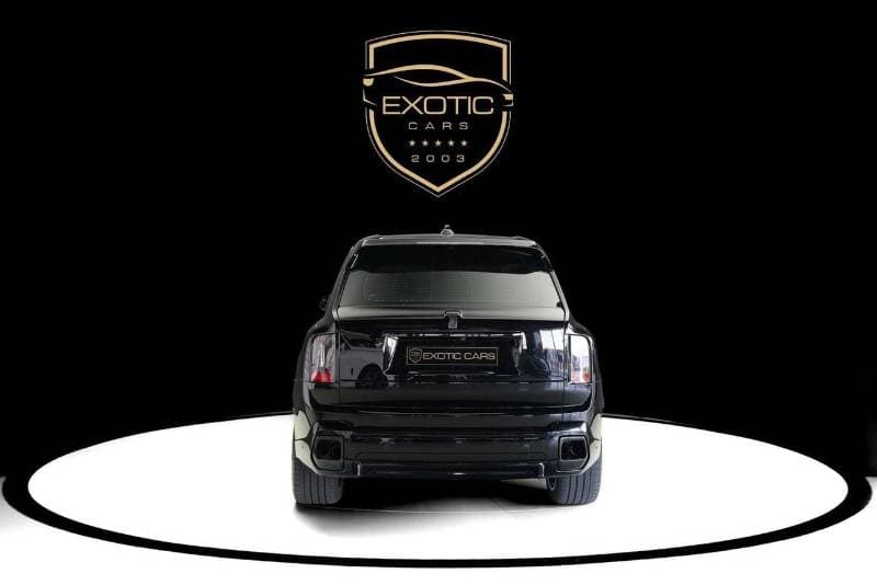 2025 Rolls Royce Cullinan BLACK BADGE thumbnail 5