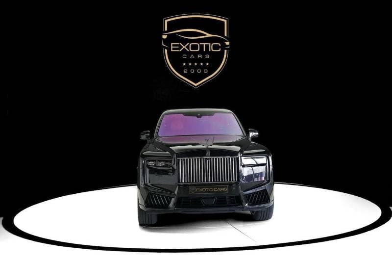 2025 Rolls Royce Cullinan BLACK BADGE thumbnail 2
