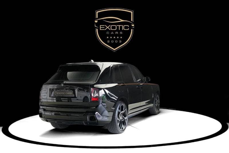 2025 Rolls Royce Cullinan BLACK BADGE thumbnail 4