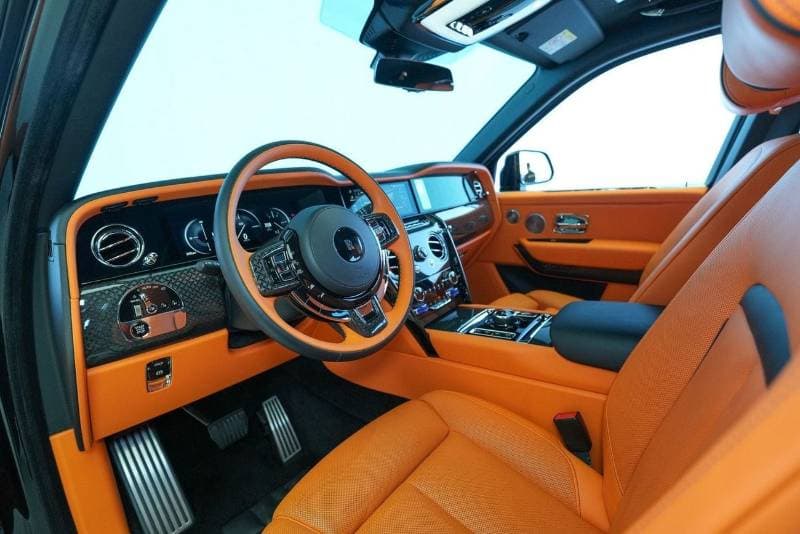 2025 Rolls Royce Cullinan BLACK BADGE thumbnail 6
