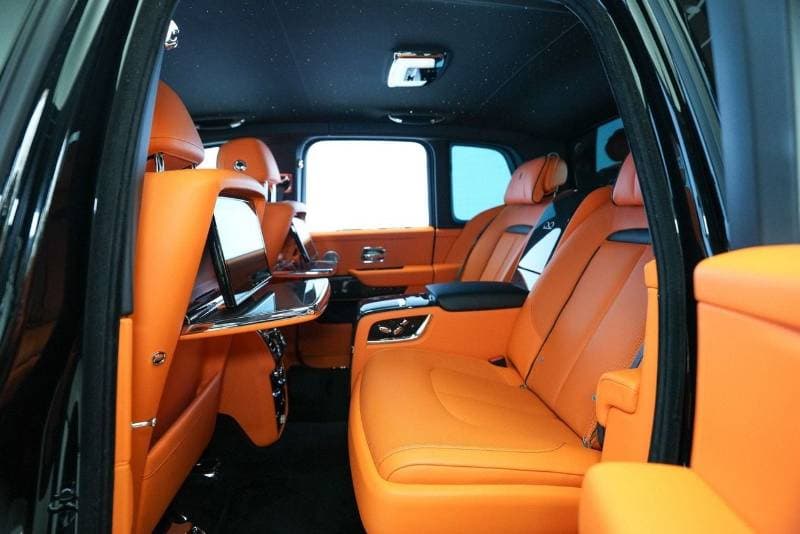 2025 Rolls Royce Cullinan BLACK BADGE thumbnail 7