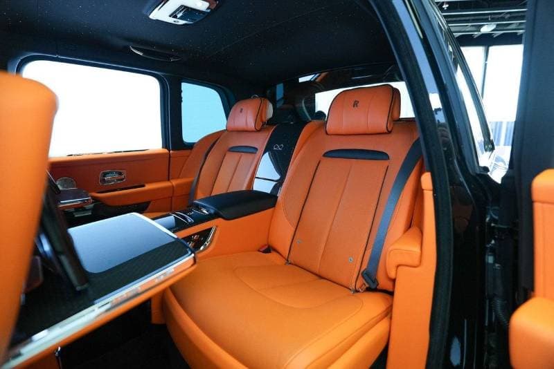 2025 Rolls Royce Cullinan BLACK BADGE thumbnail 8