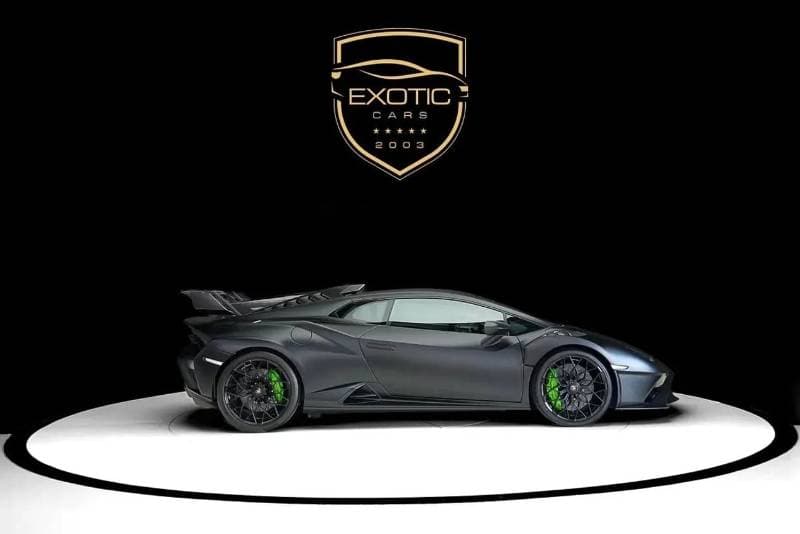 2023 Lamborghini Huracan STO thumbnail 4