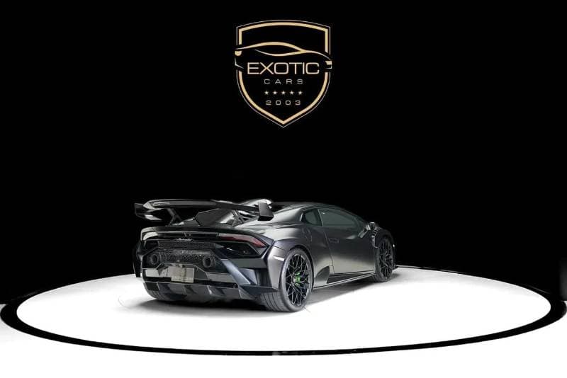 2023 Lamborghini Huracan STO thumbnail 3