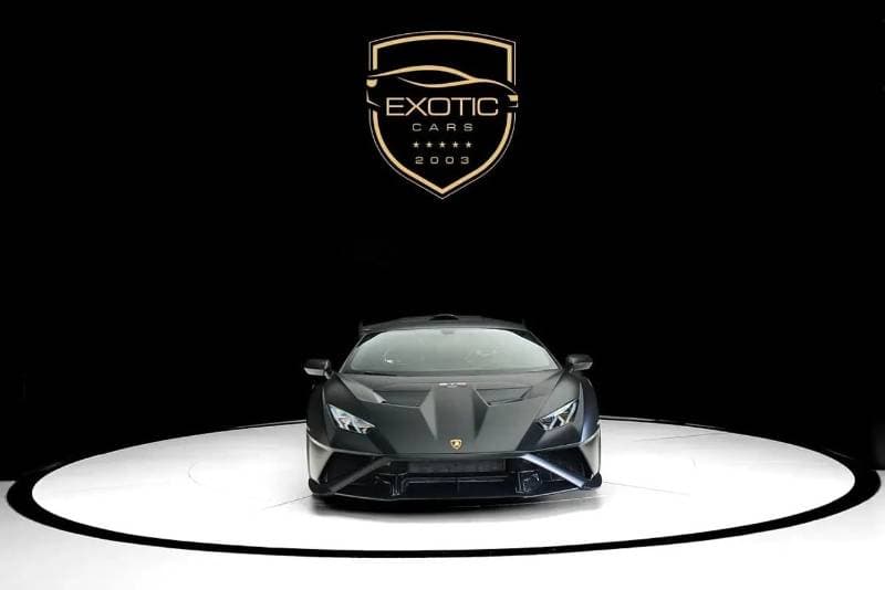 2023 Lamborghini Huracan STO thumbnail 5