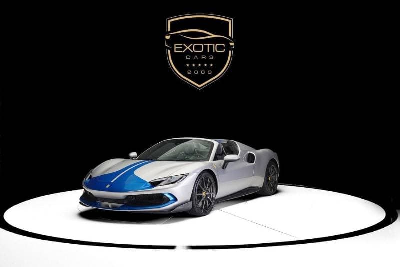 2023 Ferrari 296 GTS
