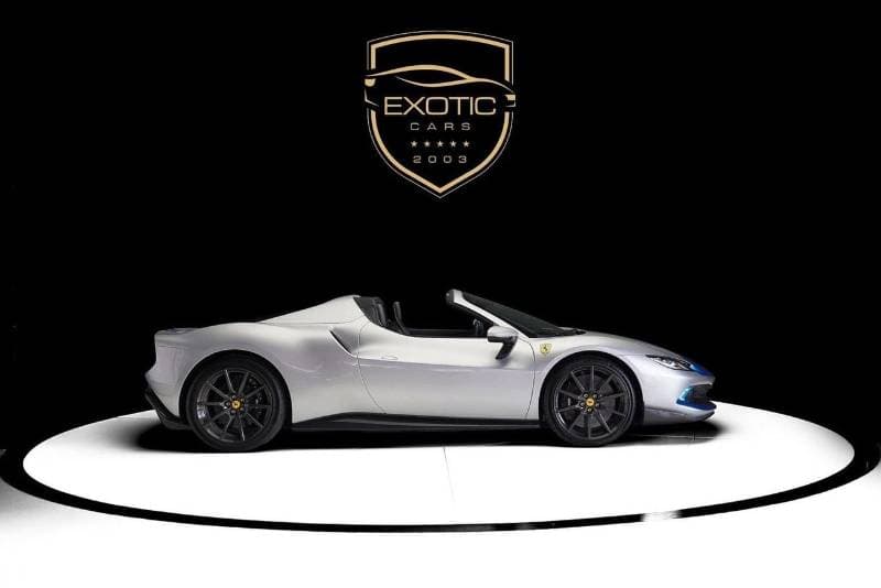 2023 Ferrari 296 GTS thumbnail 3