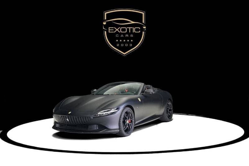 2026 Ferrari Roma SPIDER