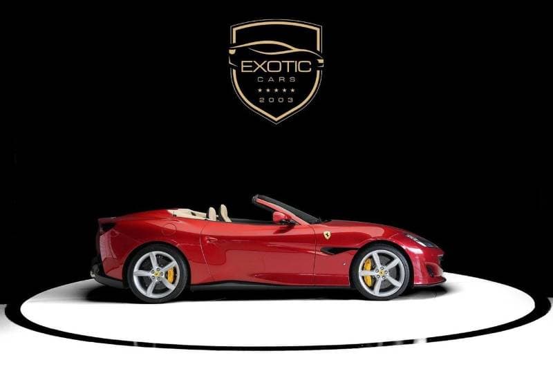 2020 Ferrari Portofino thumbnail 4