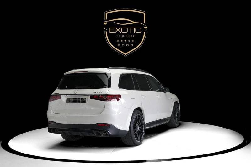 2023 Mercedes Benz GLS63 AMG STANDARD thumbnail 3