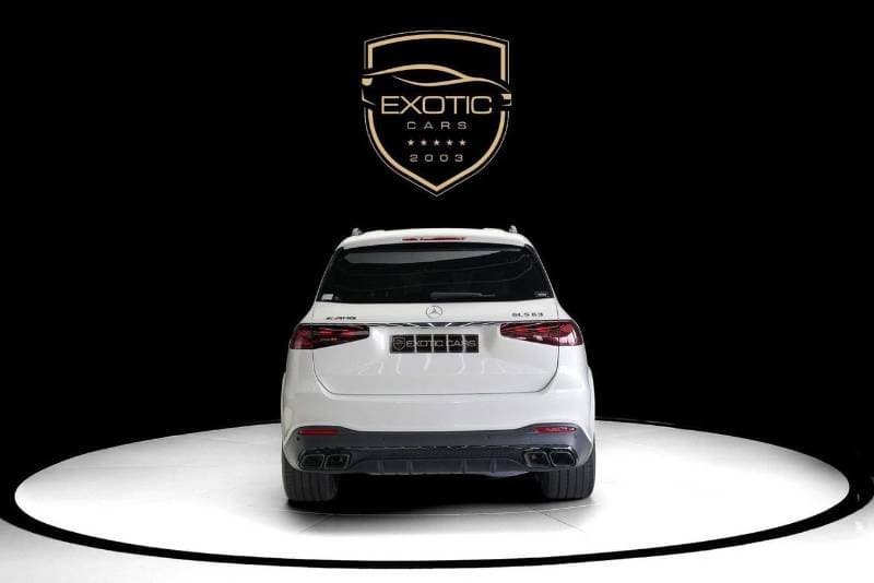2023 Mercedes Benz GLS63 AMG STANDARD thumbnail 2