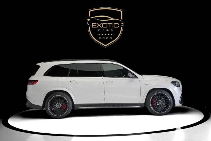 2023 Mercedes Benz GLS63 AMG STANDARD thumbnail 4