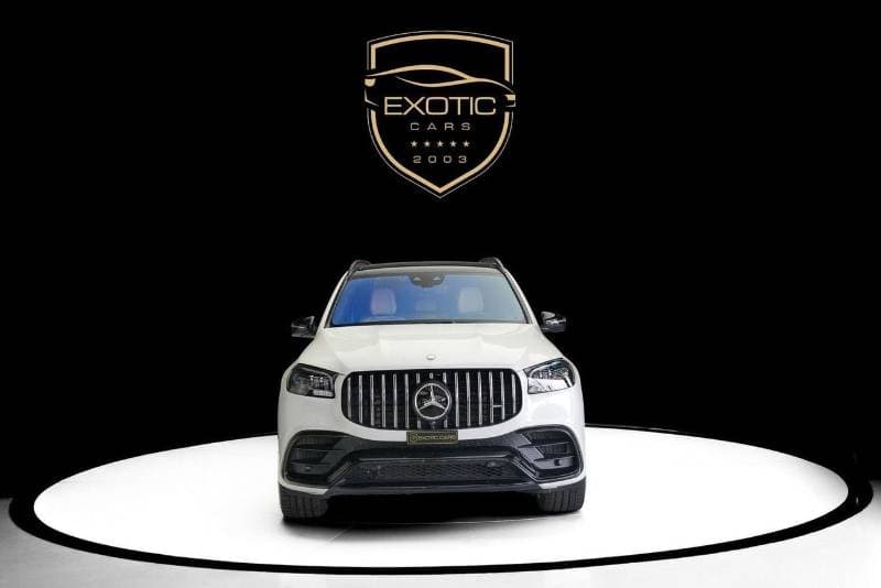 2023 Mercedes Benz GLS63 AMG STANDARD thumbnail 5