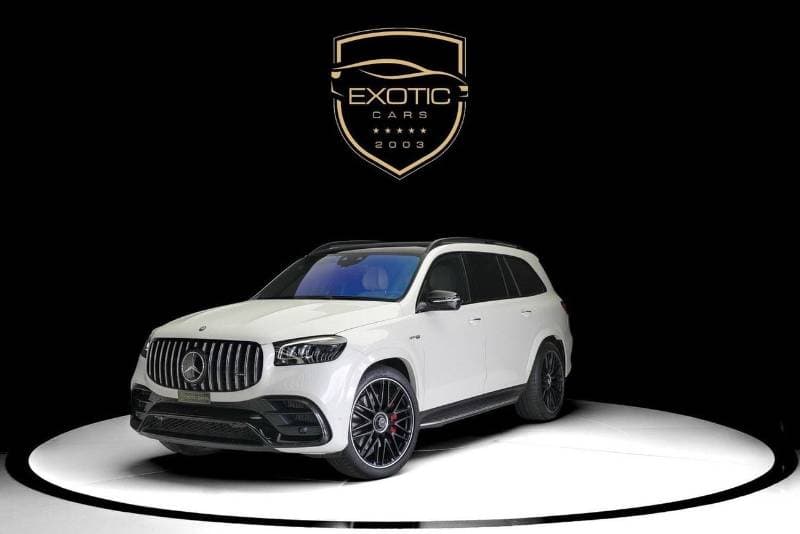 2023 Mercedes Benz GLS63 AMG STANDARD