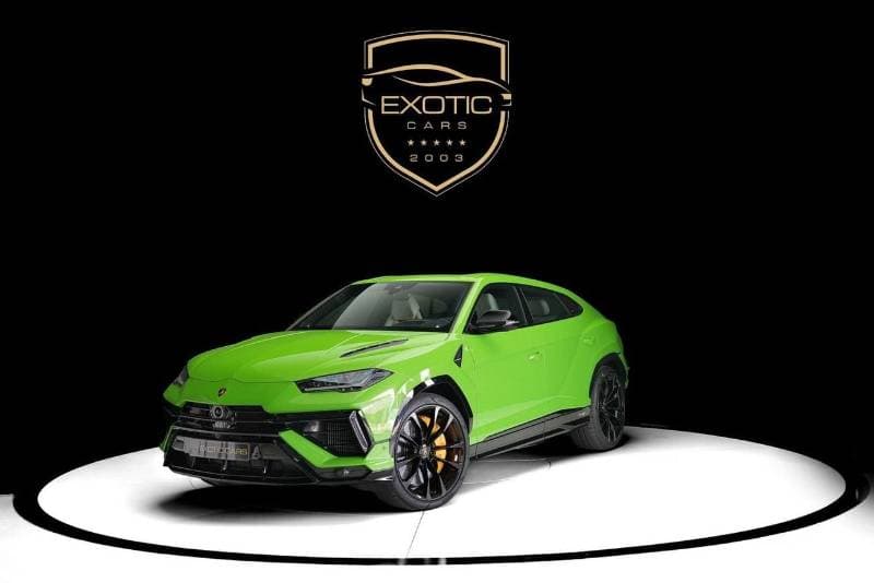 2024 Lamborghini Urus S