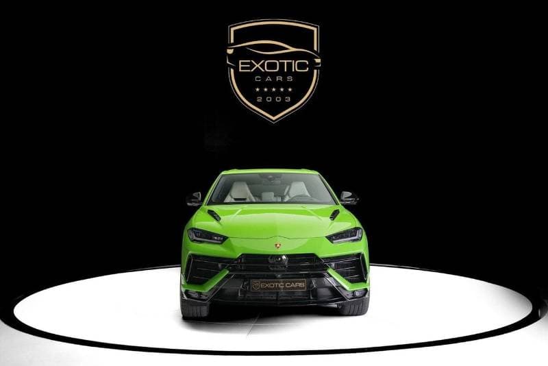 2024 Lamborghini Urus S thumbnail 3
