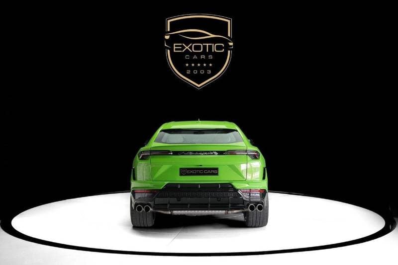 2024 Lamborghini Urus S thumbnail 4
