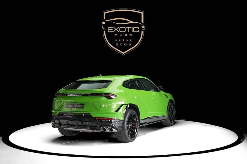2024 Lamborghini Urus S thumbnail 5