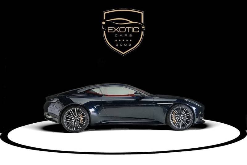 2024 Aston Martin DB12 STANDARD thumbnail 4