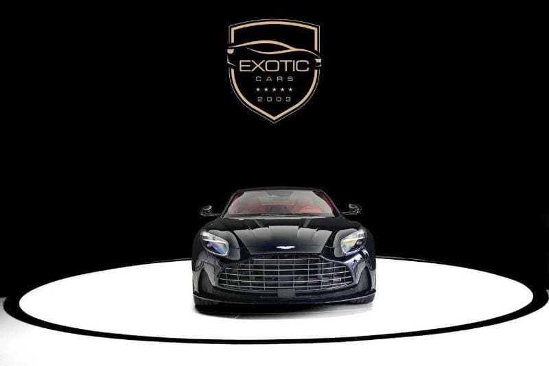 2024 Aston Martin DB12 STANDARD thumbnail 5