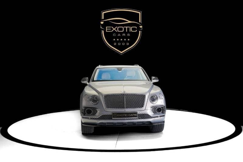 2017 Bentley Bentayga FIRST EDITION thumbnail 2