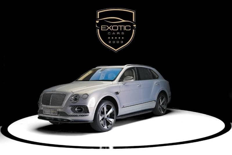 2017 Bentley Bentayga FIRST EDITION