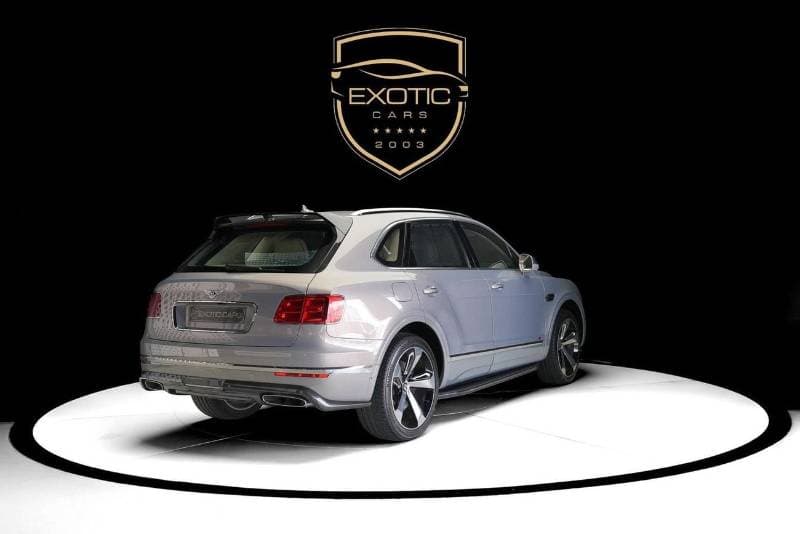 2017 Bentley Bentayga FIRST EDITION thumbnail 4