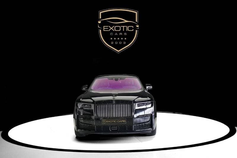 2022 Rolls Royce Ghost BLACK BADGE thumbnail 2