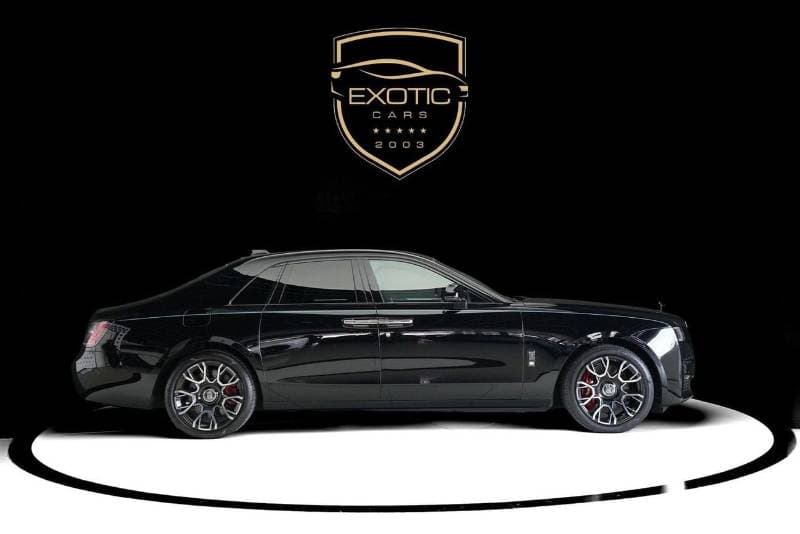 2022 Rolls Royce Ghost BLACK BADGE thumbnail 5
