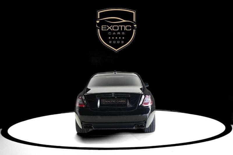 2022 Rolls Royce Ghost BLACK BADGE thumbnail 3