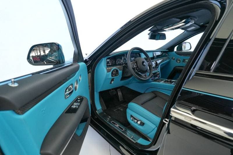 2022 Rolls Royce Ghost BLACK BADGE thumbnail 7