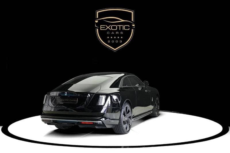 2025 Rolls Royce Spectre STANDARD thumbnail 5