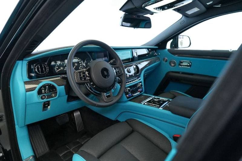 2022 Rolls Royce Ghost BLACK BADGE thumbnail 6