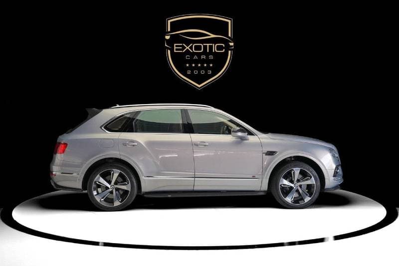 2017 Bentley Bentayga FIRST EDITION thumbnail 3