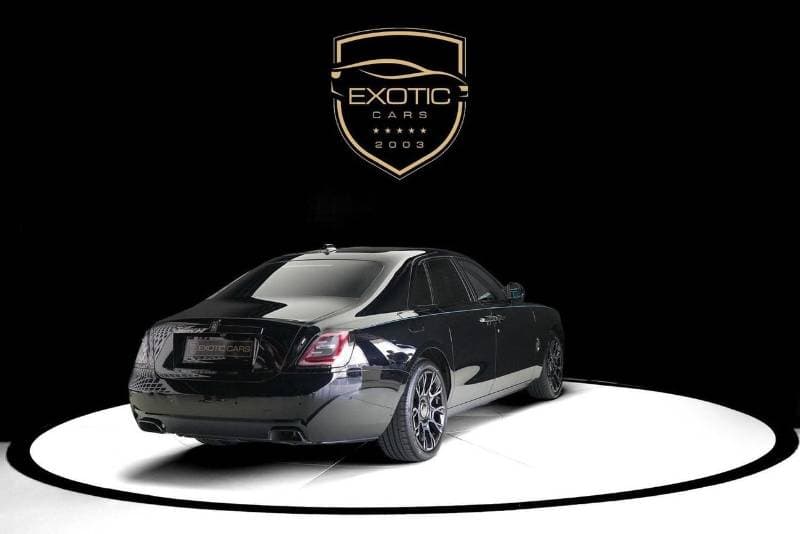 2022 Rolls Royce Ghost BLACK BADGE thumbnail 4