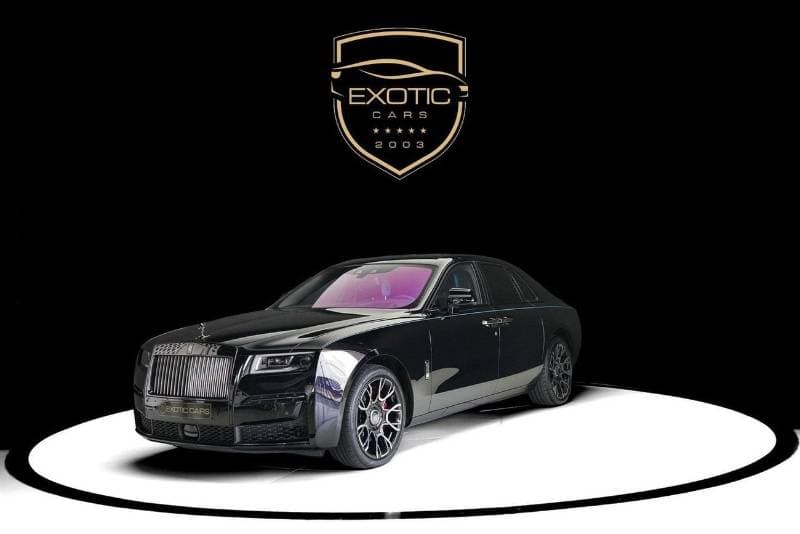 2022 Rolls Royce Ghost BLACK BADGE